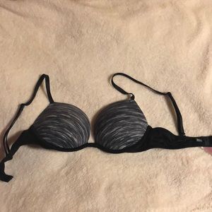 Pink Super Push Up Bra